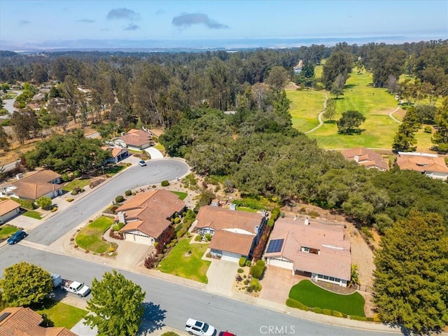 675 Barberry Way, Nipomo, CA 93444 - aerial perspective of suburban area with a forest