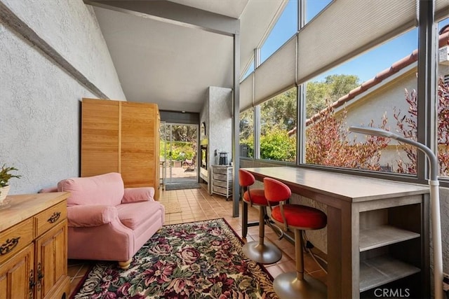 675 Barberry Way, Nipomo, CA 93444 - sunroom with vaulted ceiling