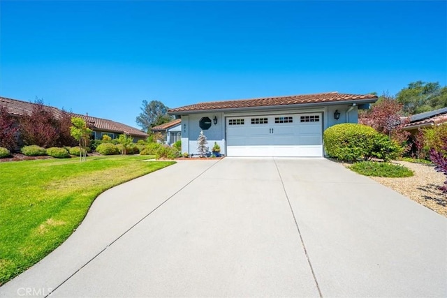675 Barberry Way, Nipomo, CA 93444 - view of front of home with driveway, an attached garage, a front yard, and stucco siding