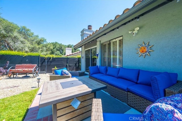 675 Barberry Way, Nipomo, CA 93444 - view of patio with an outdoor living space