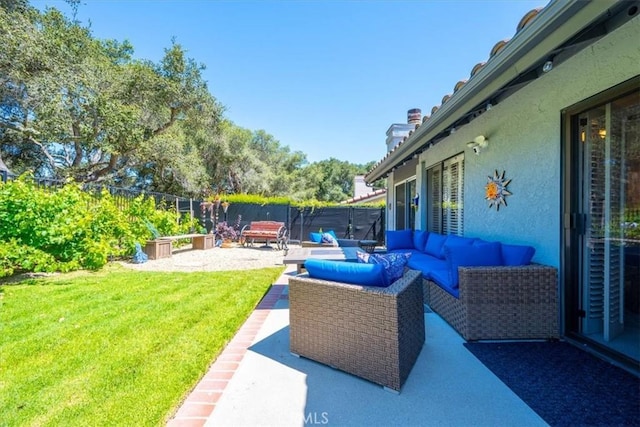 675 Barberry Way, Nipomo, CA 93444 - view of patio / terrace featuring an outdoor living space