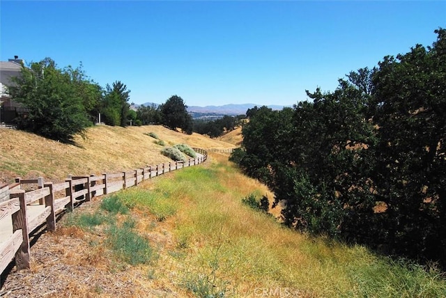 26309 Emerald Dove Dr, Valencia, CA 91355 - view of yard featuring a view of countryside