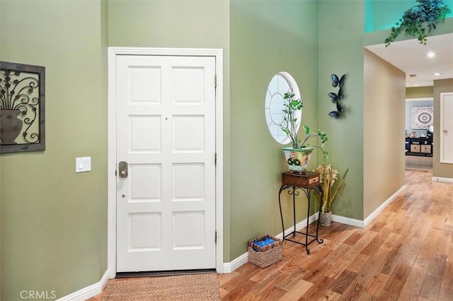 26309 Emerald Dove Dr, Valencia, CA 91355 - entrance foyer featuring light wood finished floors