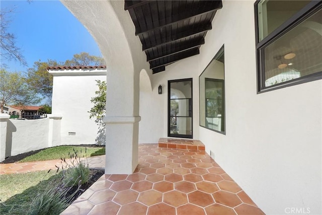 3924 Dublin Ave, Los Angeles, CA 90008 - view of patio / terrace