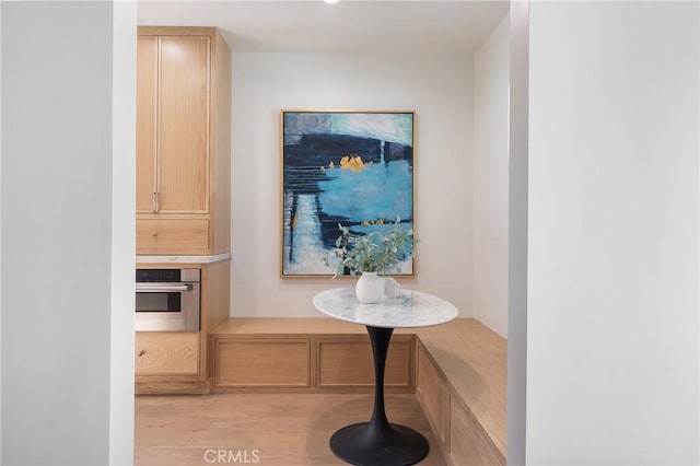 3924 Dublin Ave, Los Angeles, CA 90008 - dining space with light wood-style flooring