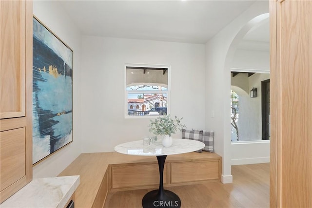3924 Dublin Ave, Los Angeles, CA 90008 - bathroom with wood finished floors and healthy amount of natural light