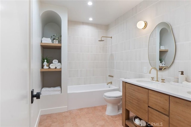 3924 Dublin Ave, Los Angeles, CA 90008 - bathroom with double vanity and  shower combination