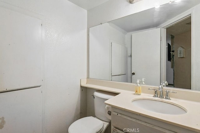 14625 Mountain High Dr, Fontana, CA 92337 - bathroom with toilet and vanity