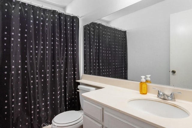 14625 Mountain High Dr, Fontana, CA 92337 - bathroom featuring vanity and curtained shower