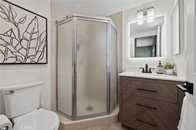 1114 Melrose Ave Unit 3, Glendale, CA 91202 - full bathroom featuring vanity and a shower stall