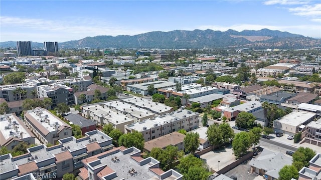 1114 Melrose Ave Unit 3, Glendale, CA 91202 - drone / aerial view of a mountainous background