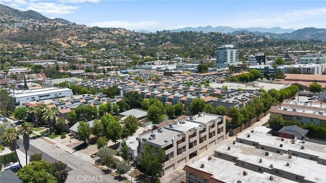 1114 Melrose Ave Unit 3, Glendale, CA 91202 - bird's eye view of a mountainous background