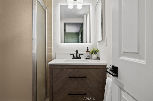 1114 Melrose Ave Unit 3, Glendale, CA 91202 - full bath featuring vanity and a stall shower