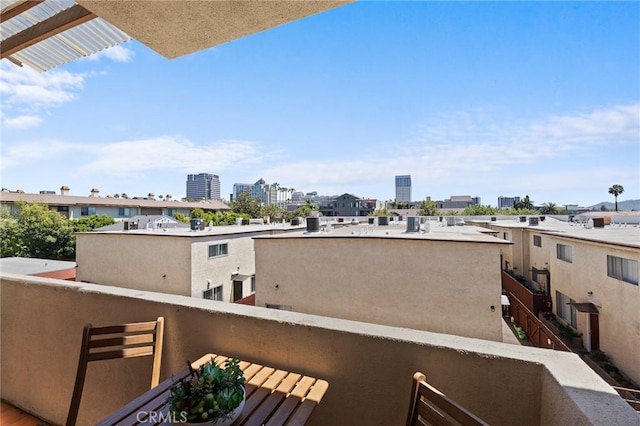 1114 Melrose Ave Unit 3, Glendale, CA 91202 - balcony with a city view