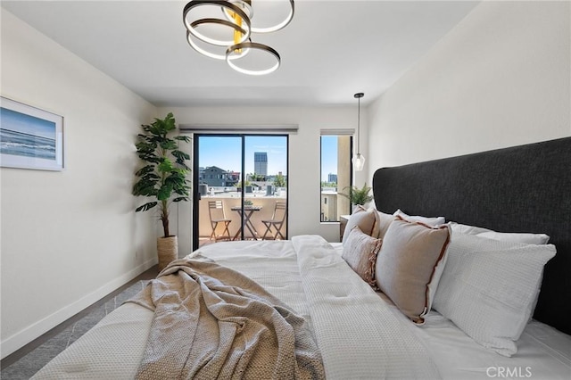 1114 Melrose Ave Unit 3, Glendale, CA 91202 - bedroom with access to outside and carpet flooring