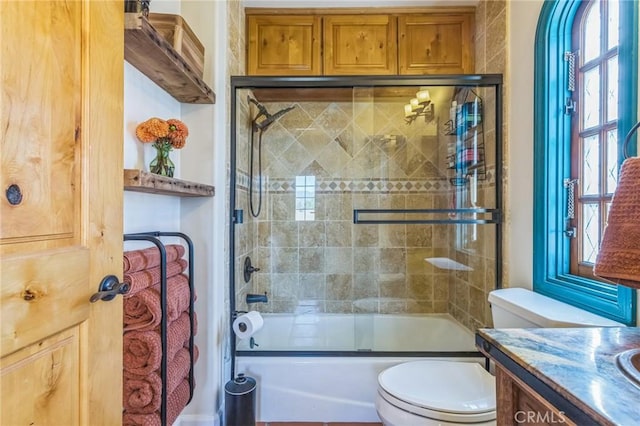 3606 W Chandler Blvd, Burbank, CA 91505 - full bath featuring vanity and enclosed tub / shower combo