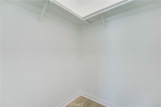 10861 Moorpark St Unit 203, North Hollywood, CA 91602 - walk in closet with light wood-style flooring
