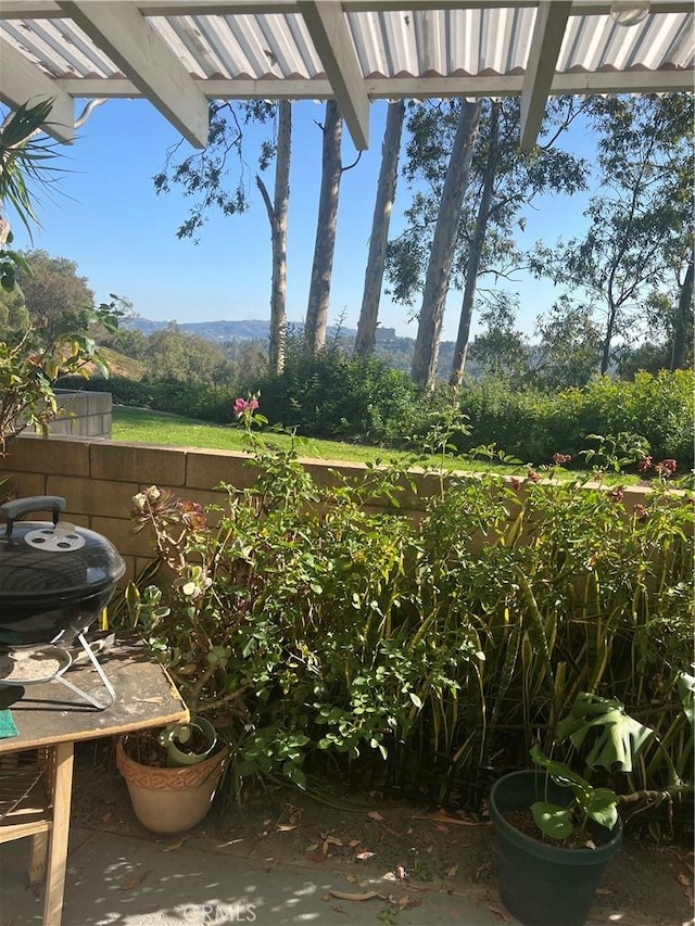 1522 Lahaina St, West Covina, CA 91792 - view of patio featuring a pergola