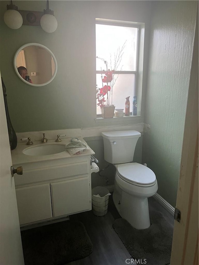 1522 Lahaina St, West Covina, CA 91792 - bathroom with vanity and wood finished floors