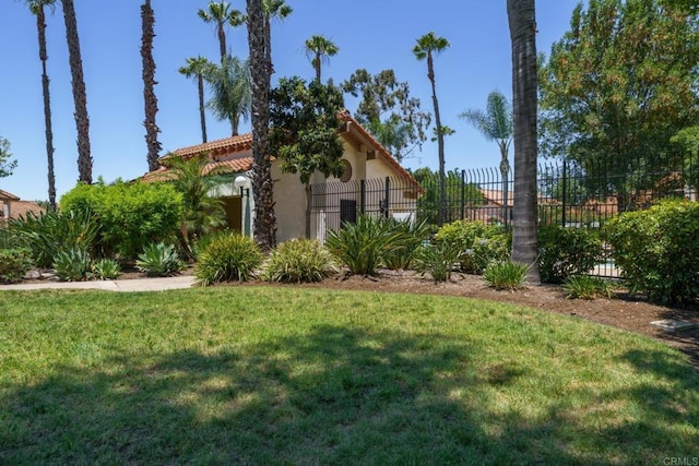 1651 S Juniper St Unit 172, Escondido, CA 92025 - view of front of home with stucco siding and a tile roof