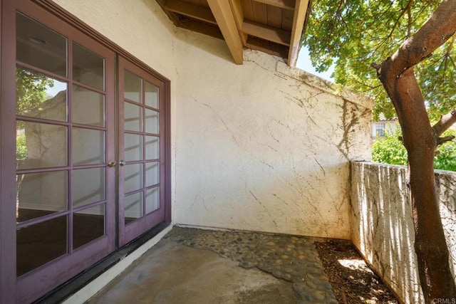 1651 S Juniper St Unit 172, Escondido, CA 92025 - view of patio with french doors