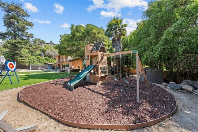 20 Lake Helix Dr, La Mesa, CA 91941 - view of community jungle gym