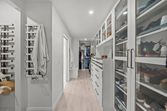 20 Lake Helix Dr, La Mesa, CA 91941 - walk in closet with light wood-style floors