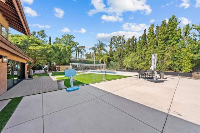 20 Lake Helix Dr, La Mesa, CA 91941 - view of patio
