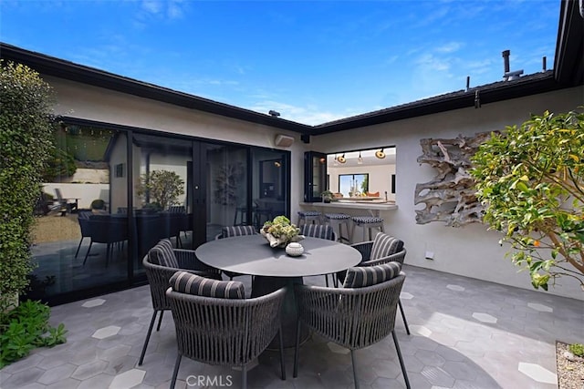21611 Ocean Vista Dr, Laguna Beach, CA 92651 - view of patio / terrace featuring outdoor dining area