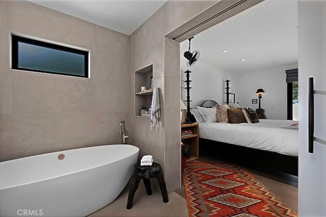 21611 Ocean Vista Dr, Laguna Beach, CA 92651 - ensuite bathroom featuring a freestanding tub