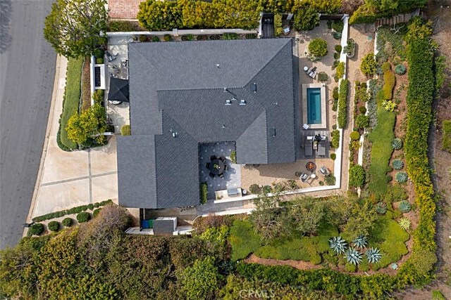 21611 Ocean Vista Dr, Laguna Beach, CA 92651 - aerial view of property's location