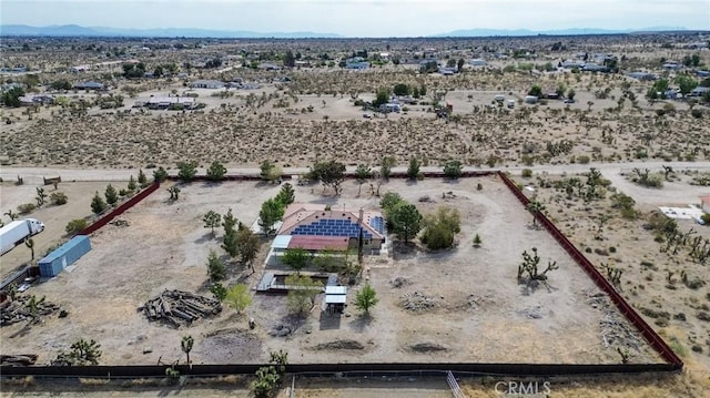 11126 Arena Rd, Pinon Hills, CA 92372 - view of rural area with a desert landscape and a mountainous background