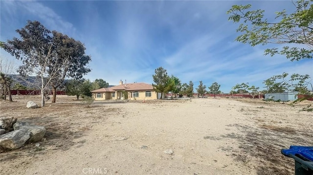 11126 Arena Rd, Pinon Hills, CA 92372 - view of yard