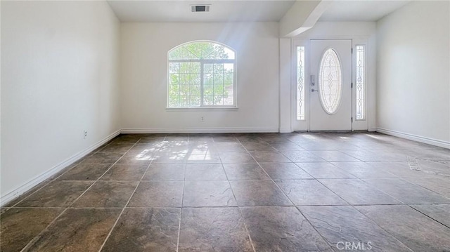 11126 Arena Rd, Pinon Hills, CA 92372 - foyer entrance featuring baseboards