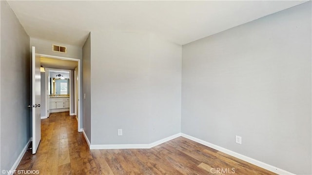 9020 Newport Ave Unit 17, Fontana, CA 92335 - empty room featuring wood finished floors and baseboards