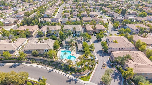 26396 Arboretum Way Unit 2908, Murrieta, CA 92563 - aerial view of property's location with nearby suburban area and a pool