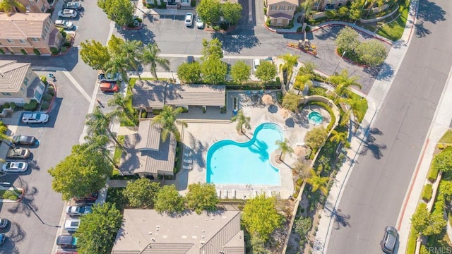 26396 Arboretum Way Unit 2908, Murrieta, CA 92563 - view of property location featuring a pool area and nearby suburban area