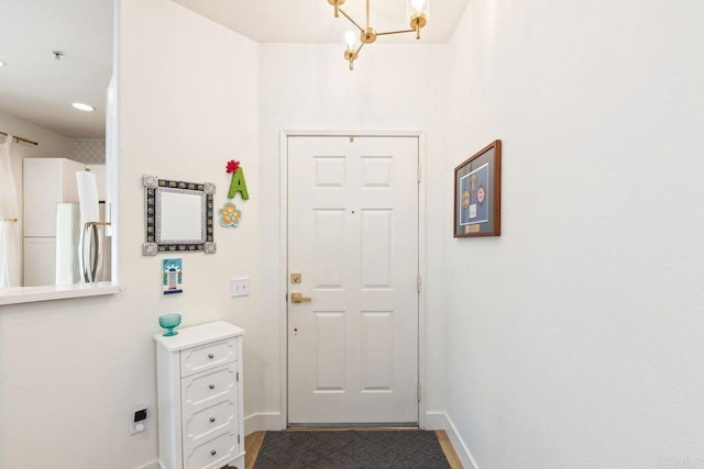 26396 Arboretum Way Unit 2908, Murrieta, CA 92563 - foyer with baseboards