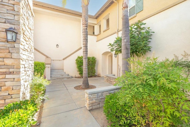 26396 Arboretum Way Unit 2908, Murrieta, CA 92563 - property entrance featuring stucco siding