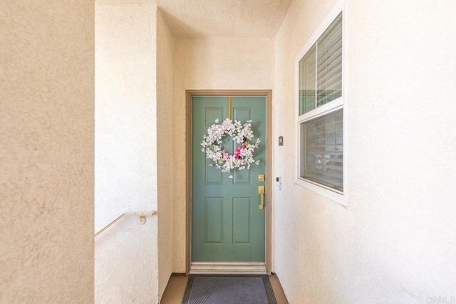 26396 Arboretum Way Unit 2908, Murrieta, CA 92563 - property entrance with stucco siding