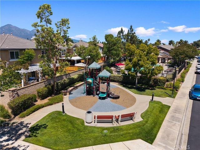 154 Fernpine Ln, Pomona, CA 91767 - surrounding community featuring a residential view and a mountain view