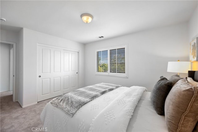 154 Fernpine Ln, Pomona, CA 91767 - bedroom with light carpet and a closet