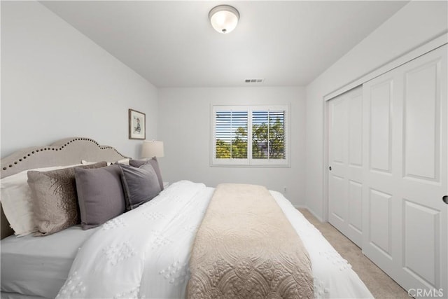 154 Fernpine Ln, Pomona, CA 91767 - bedroom featuring light colored carpet and a closet