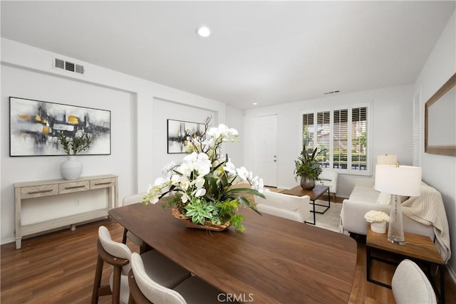 154 Fernpine Ln, Pomona, CA 91767 - dining space with wood finished floors and recessed lighting