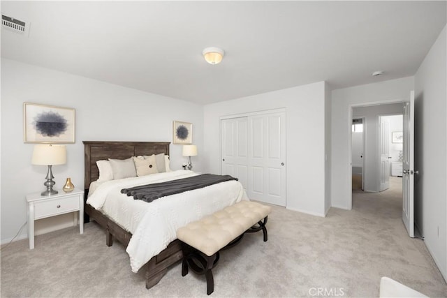 154 Fernpine Ln, Pomona, CA 91767 - bedroom with light colored carpet and a closet