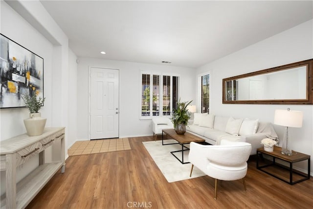 154 Fernpine Ln, Pomona, CA 91767 - living area with wood finished floors and recessed lighting