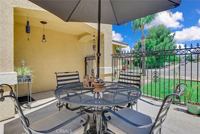 30747 Loma Linda Rd, Temecula, CA 92592 - view of patio / terrace with outdoor dining area