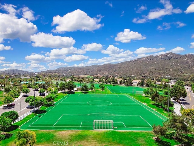 30747 Loma Linda Rd, Temecula, CA 92592 - view of sport court featuring a mountain view and an area for soccer