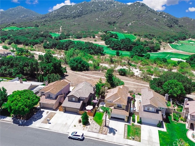 30747 Loma Linda Rd, Temecula, CA 92592 - aerial view of residential area featuring a mountain backdrop