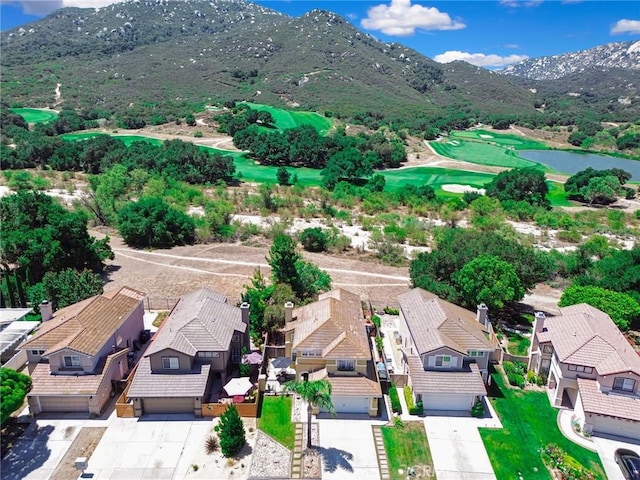 30747 Loma Linda Rd, Temecula, CA 92592 - aerial perspective of suburban area with mountains